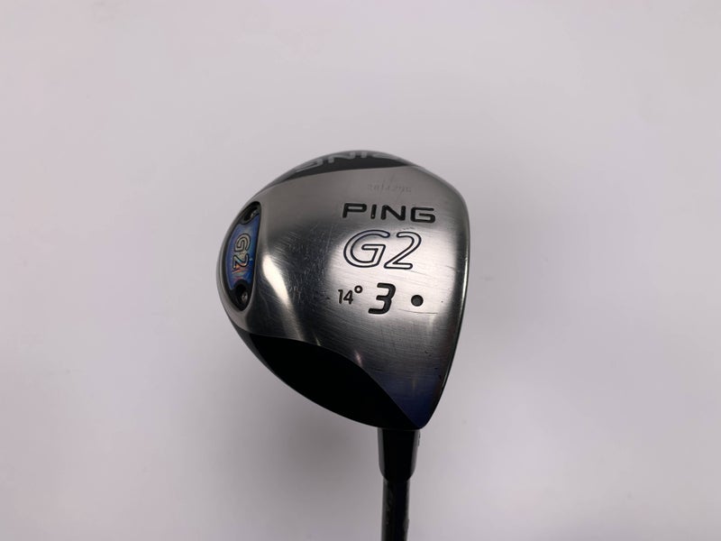 Ping G2 3 Fairway Wood 14* TFC100 Soft Regular Senior Graphite Mens RH
