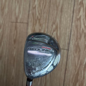 Adams Tight Lies Left Hand Fairway Wood Stiff Flex Strong 3 Wood (Used)