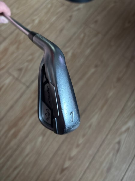 Callaway 7 Iron Apex CF16 Left Hand Stiff Flex Steel Shaft (Used)
