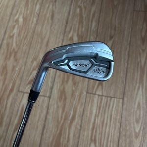 Callaway 7 Iron Apex CF16 Left Hand Stiff Flex Steel Shaft (Used)
