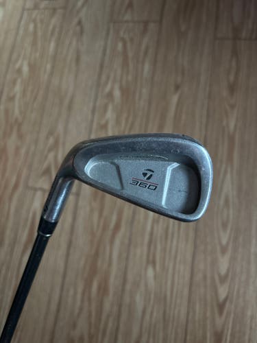 TaylorMade 7 Iron 360 Left Hand Stiff Flex Graphite Shaft (Used)