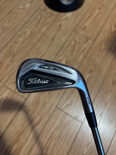 Titleist 6 Iron 716 AP2 Right Handed Stiff Flex Steel Shaft (Used)