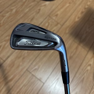 Titleist 6 Iron 714 AP2 Forged Right Handed Regular Flex Steel Shaft (Used)