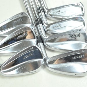 Srixon Z Forged/ZX7 Combo 4-PW Iron Set Extra Stiff Right DG X100 Steel # 195195