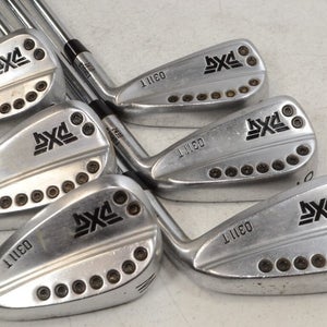 PXG 0311 T Gen2 5-W Iron Set Right Stiff Flex NS Pro 950GH Neo Steel # 178877