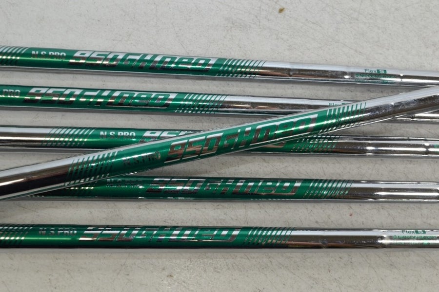 PXG 0311 T Gen2 5-W Iron Set Right Stiff Flex NS Pro 950GH Neo Steel # 178877