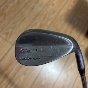 TaylorMade Tour 58 Right Handed Sand Wedge Stiff Flex 58 Degree (Used)