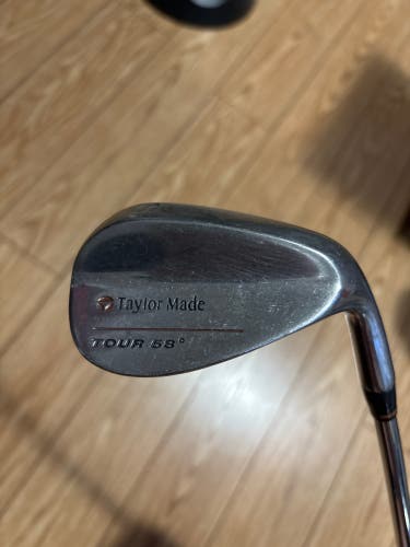 TaylorMade Tour 58 Right Handed Sand Wedge Stiff Flex 58 Degree (Used)