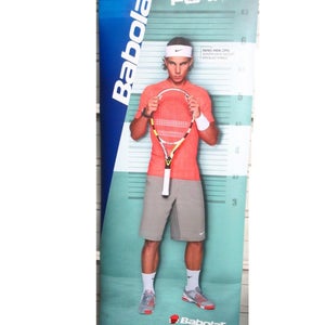 BABOLAT "RAFAEL NADAL" IN-STORE DISPLAY HANGING BANNER. PROMO ITEM ~62" X ~24"