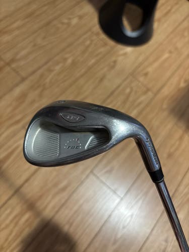 TaylorMade Rac OS 2005 Wedge Right Handed Wedge Regular Flex Sand Steel Shaft (Used)