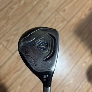 TaylorMade JetSpeed Right Handed Hybrid Stiff Flex 3H (Used)