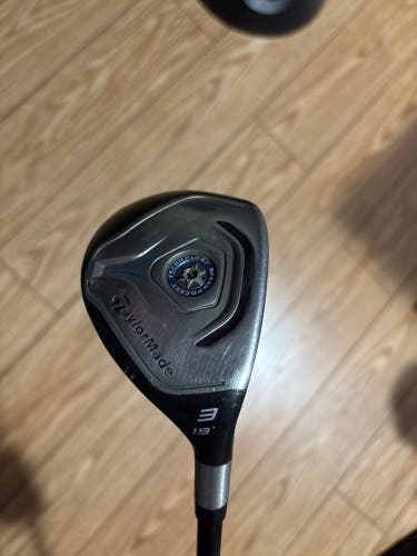 TaylorMade JetSpeed Right Handed Hybrid Stiff Flex 3H (Used)
