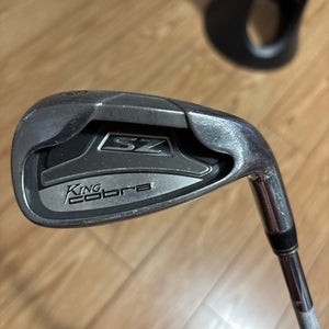 Cobra 6 Iron King SZ Right Handed Stiff Flex Steel Shaft (Used)