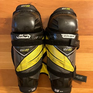 Youth Bauer Supreme ultrasonic 10" Shin Pads (Used)