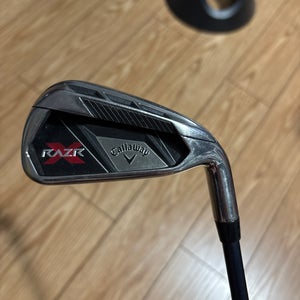 Callaway 6 Iron Razr X Right Handed Regular Flex Graphite Shaft (Used)