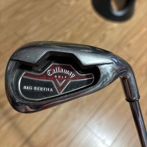 Callaway 7 Iron Big Bertha Right Handed Regular Flex Steel Shaft (Used)