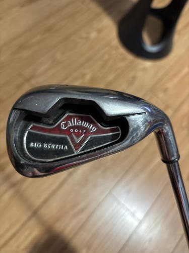 Callaway 7 Iron Big Bertha Right Handed Regular Flex Steel Shaft (Used)