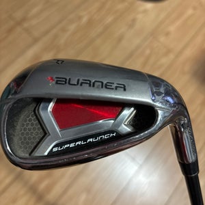TaylorMade Burner Speed Launch Right Handed Pitching Wedge Stiff Flex Graphite Shaft (Used)