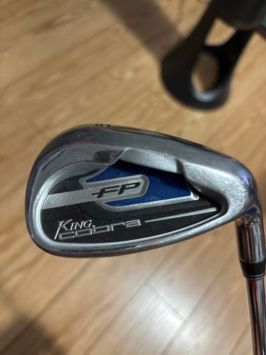 Cobra King FP Right Handed Wedge Regular Flex Steel Shaft (Used)