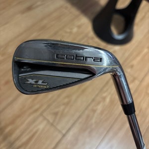 Cobra 6 Iron XL Speed Right Handed Regular Flex Steel Shaft (Used)