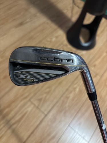 Cobra 6 Iron XL Speed Right Handed Regular Flex Steel Shaft (Used)