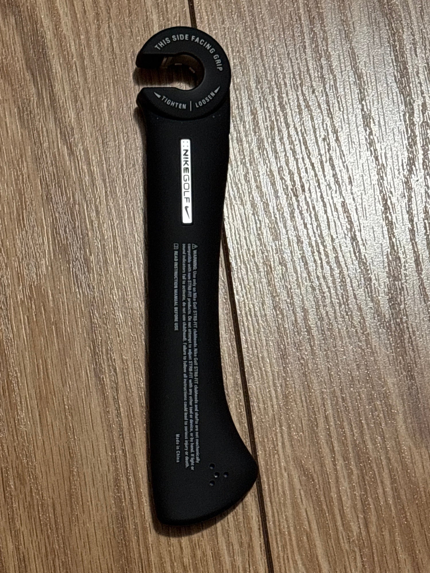 Nike SQ Machspeed Driver Head Cover and Adjustment Tool