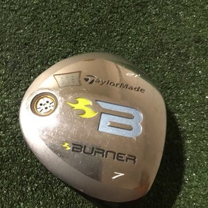 TaylorMade Ladies 2008 Burner 21* 7 Fairway Wood REAX 49 Graphite Shaft (40.5)