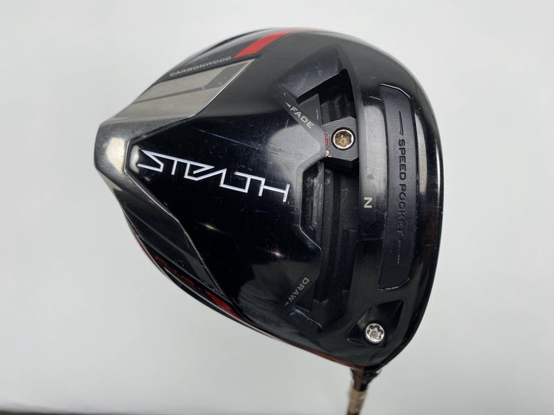 TaylorMade Stealth Plus Driver 9* Kai'li 60g Stiff Graphite Mens RH