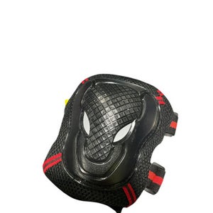 Used Inline Kneepads Black Senior 11834-S000036046