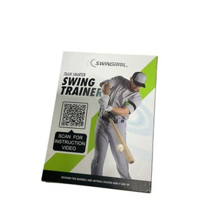 Used SWING RAIL TRAINER BB/SB Training Aid 11834-S000035952