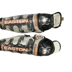 Used Easton EASTON SHIN GUARD Senior Shin Guards Black 14" 11834-S000035894