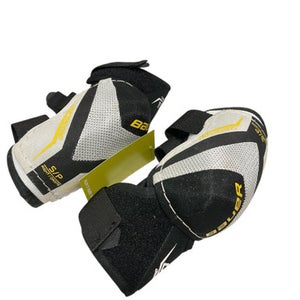 Used Bauer SUPREME 150 Intermediate Elbow Pads SM 11834-S000035885
