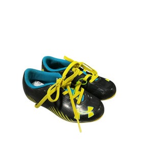 Used Under Armour Soccer Cleats Black Senior 9 11834-S000035862