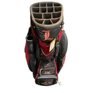 Used LOUISVILLE CARDINALS BAG Mens Stand Bag Red 11834-S000035843