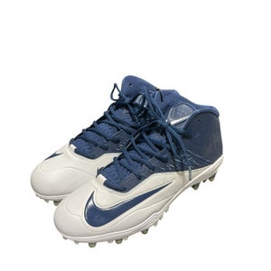 Used Under Armour Adult FB Cleats Black Senior 8.5 11834-S000035836