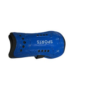 Used Soccer Shin Guards Youth Navy Blue Youth 11834-S000035828