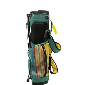 Used SASSY CADDY GOLF BAG Jr Stand Bag Teal 11834-S000035763
