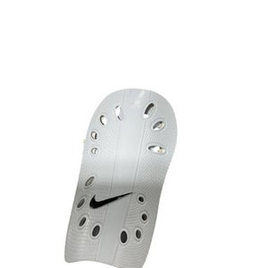 Used Nike Soccer Shin Guards Junior White LG 11834-S000035748