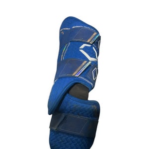 Used Evoshield BB/SB Shin/Foot Protector Royal Blue 11834-S000035727