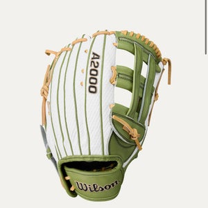 New A2000 SB OLIVE LHT 12.5IN SUMMER 2025 11834-WILWBW1033011225