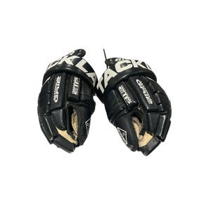 Used Tackla 5000 HOCKEY GLOVES Junior Gloves Black 11" 11834-S000035713