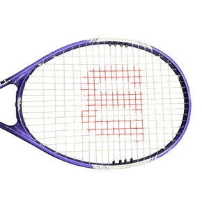 Used Wilson TRIUMPH RAQUET Adult Tennis Racquet Purple 4 1/4" 11834-S000035705