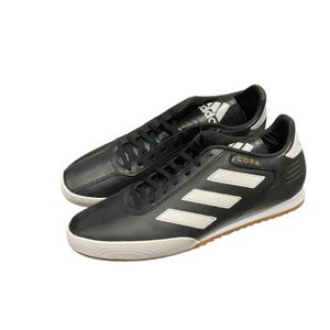 Used Adidas Soccer Indoor Shoes Black Senior 11.5 11834-S000035645