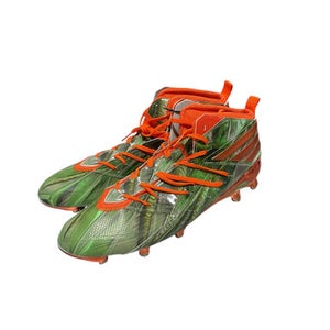 Used Adidas Adult FB Cleats Orange Senior 15 11834-S000035643