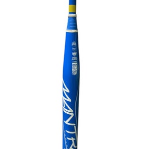 Used Rawlings BLUE MANTRA BB/SB Fastpitch Bat 34" 11834-S000035642