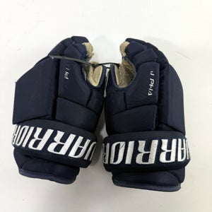 Used Navy Warrior Alpha Pro Gloves | 13" | R47