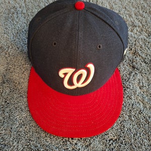 New Era 59FIFTY Washington Nationals Fitted Hat 7 3/8