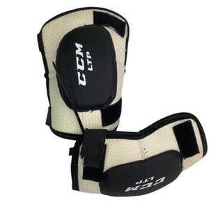 Used CCM LTP ELBOW PADS Junior Elbow Pads SM 11347-S000248152