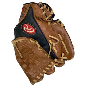 Used Rawlings PRODIGY BB/SB Glove LH Throw Brown 11" 11347-S000248136