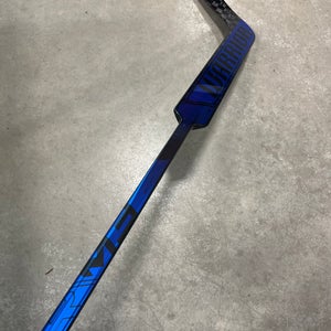Intermediate Warrior Ritual M3 RTL Goalie Stick Regular 23" Paddle (Used)